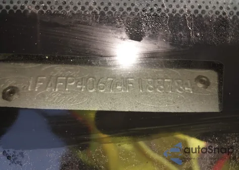 2004 Ford Mustang z USA, uszkodzony, nr VIN 1FAFP40674F188784